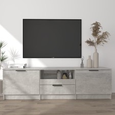 Mobile Porta TV in Legno Ingegnerizzato 140x35x40 cm Colori Diversi vidaXL