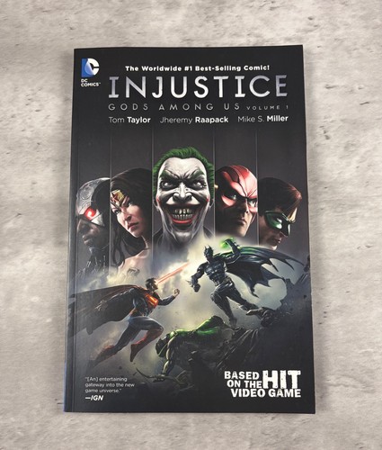Injustice gods among - injustice, us