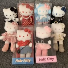 Bambole Sanrio con licenza Hello Kitty gambe lunghe y2k Kawaii carine multi-variazione