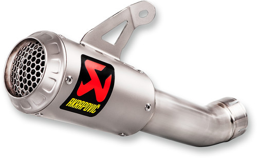 Akrapovic slip muffler - akrapovic,