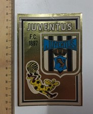 Panini Scudetto Scudettone Fuori Raccolta Juventus 1974 75