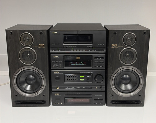 Impianto stereo aiwa - impianto,