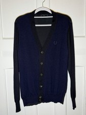 Fred Perry Cardigan Donna Lana