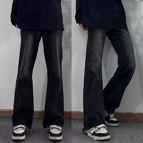 Loose fit schwarze jeans für - loose,
