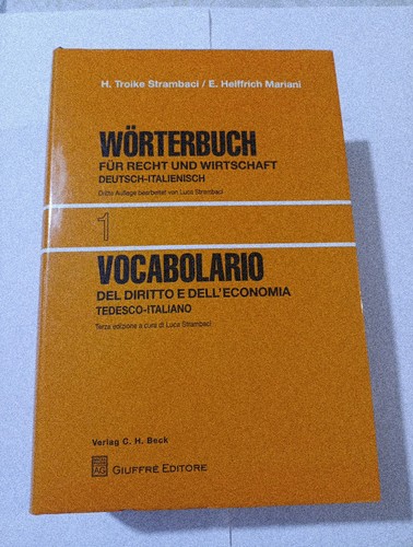 Vocabolario del diritto - , e