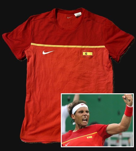 Maglia nike rafael nadal - maglia,