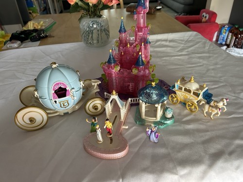 Lotto polly pocket 1996 disney - lotto,