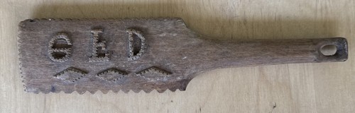 Timbro legno per burro - per,