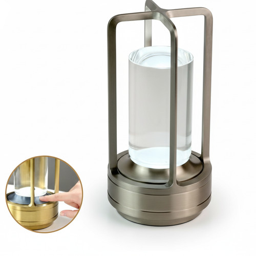 Lampada touch led ricaricabile - lampada,