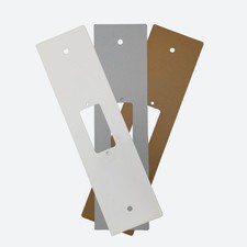 Placca con foro - , per