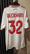Maglia milan away - away, beckham