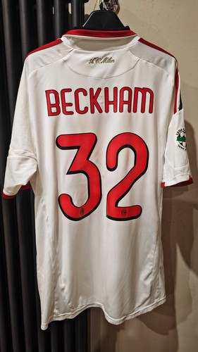 Maglia milan away beckham - maglia,