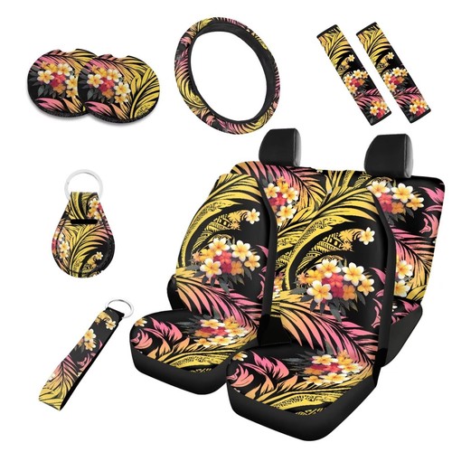 Hawaiian plumeria set completo - hawaiian,