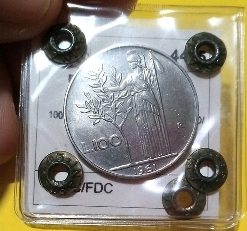 100 lire minerva1961 - 100,