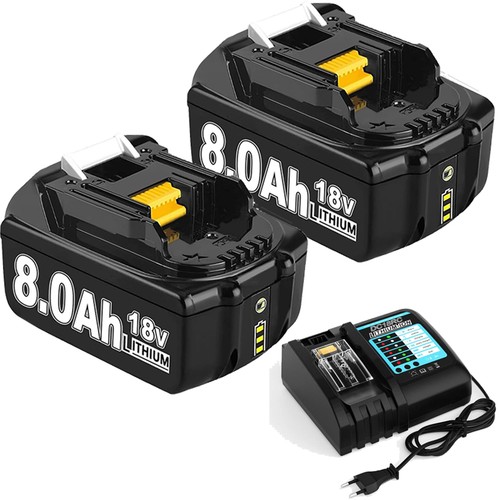 Batteria 18v 8000mah - 18v/8000mah, per