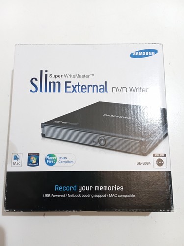 Samsung slim external dvd - external,