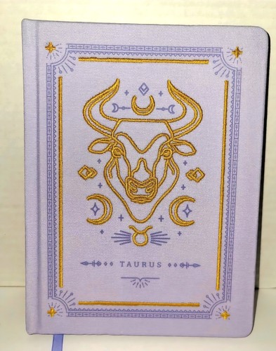 Taurus zodiac journal colore - taurus,