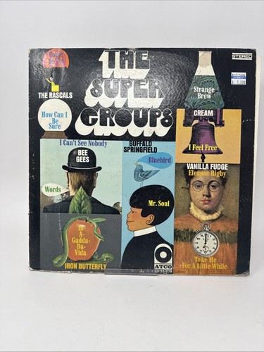 The super groups vinyl record - the,