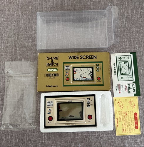 Nintendo game watch popeye - nintendo,
