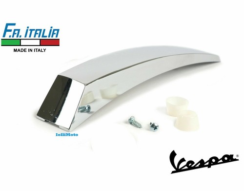 Cresta parafango cromata - cresta, vespa