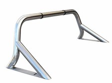 Roll Bar posteriore inox Sport per Toyota Hilux 2005-2016