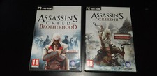 LOT 2 JEUX PC ASSASSIN'S CREED