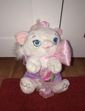 DISNEY BABY MINOU MARIE ARISTOGATTI PELUCHE PLUSH GATTO KITTY CAT DISNEYLAND 
