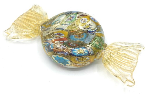 Caramella murrina millefiori - caramella,