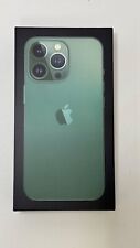 Scatola Originale Apple per Iphone 13 Pro Verde Alpine Green 128Gb A2638 Usata