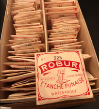 Vetro per orologi vintage - ROBUR - "IMPERMEABILE RINFORZATO" plexi - NOS