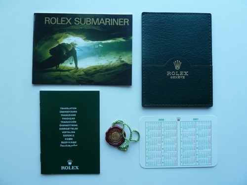 Rolex submariner libretto set - submariner,