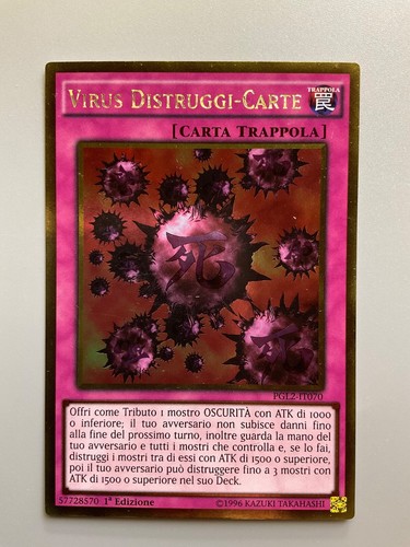 Virus distruggi carte - virus,