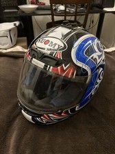 Suomy Apex Tornado Blue Red