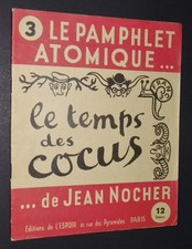 RARE LE PAMPHLET ATOMIQUE