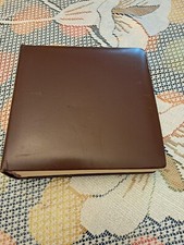 Borsa Porta Dischi pelle 45 Giri Vintage anni '60