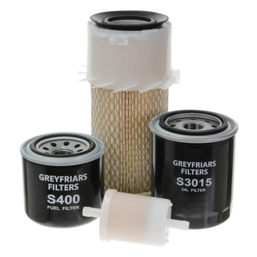 Kit filtro olio carburante