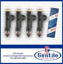 KIT 4 INIETTORI BOSCH