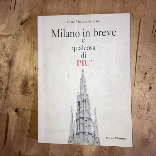 Milano breve qualcosa - breve, e