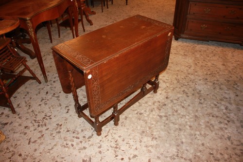 Tavolo rettangolare inglese - tavolo,