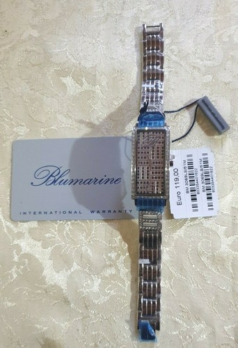 Blumarine rectangular steel - blumarine,