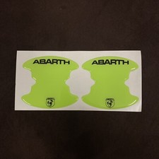 coppia protezione maniglie resinati antigraffio compatibili abarth - adrenalina
