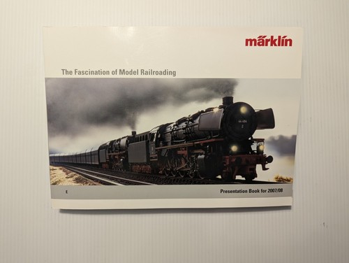 Marklin catalog presentation - marklin,