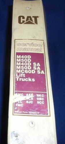 Cat caterpillar m40d m50d - m40d,