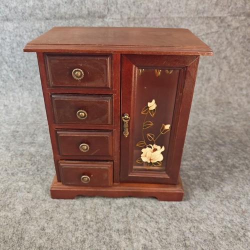 Portagioie musicale legno - in,