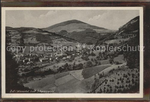 Zell wiesental - zell,