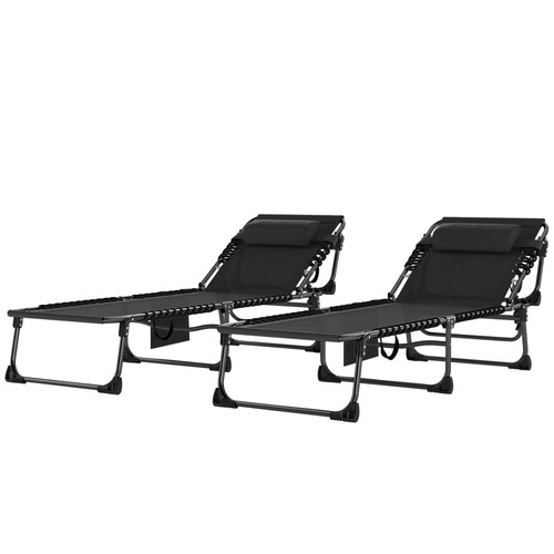 Outsunny set lettini - outsunny,