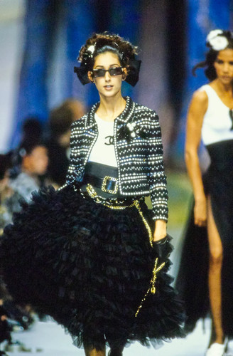 Chanel archival spring summer - chanel,