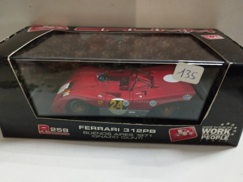 Brumm r258 ferrari 312pb - r258,