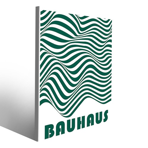 Composizione tela bauhaus - composizione, su