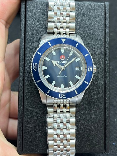 Rado captain cook - captain, automatico